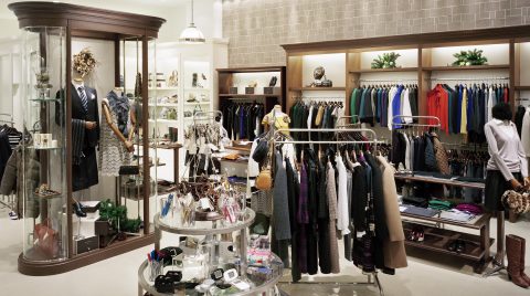 阪急西宮ガーデンズの複合店舗の設計・店舗デザインプロデュース事例