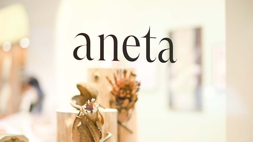 人にやさしく、環境に配慮するジュエリーブランド「aneta(アネタ)」ブランディング事例