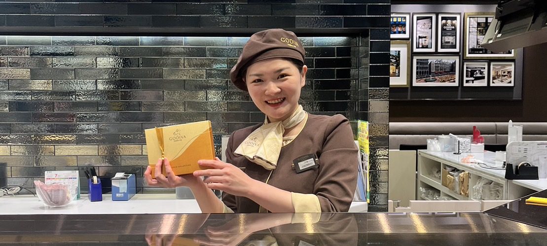 ゴディバ ジャパン株式会社が展開する「GODIVA」の販売代行事例