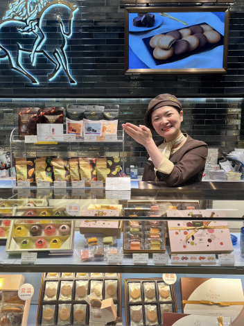 ゴディバ ジャパン株式会社が展開する「GODIVA」の販売代行事例